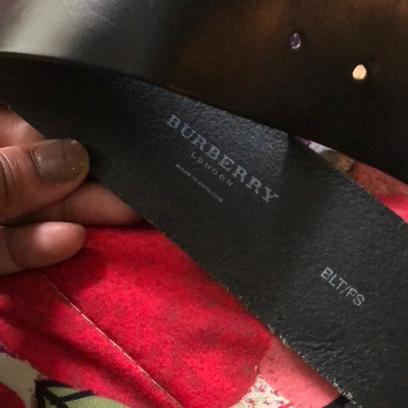 Burberry belt main image 5